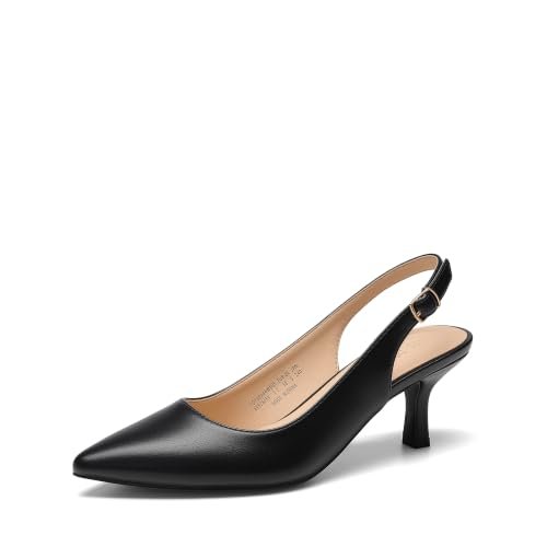 Alex Marie Black Heels — Timeless Elegance for Every Occasion